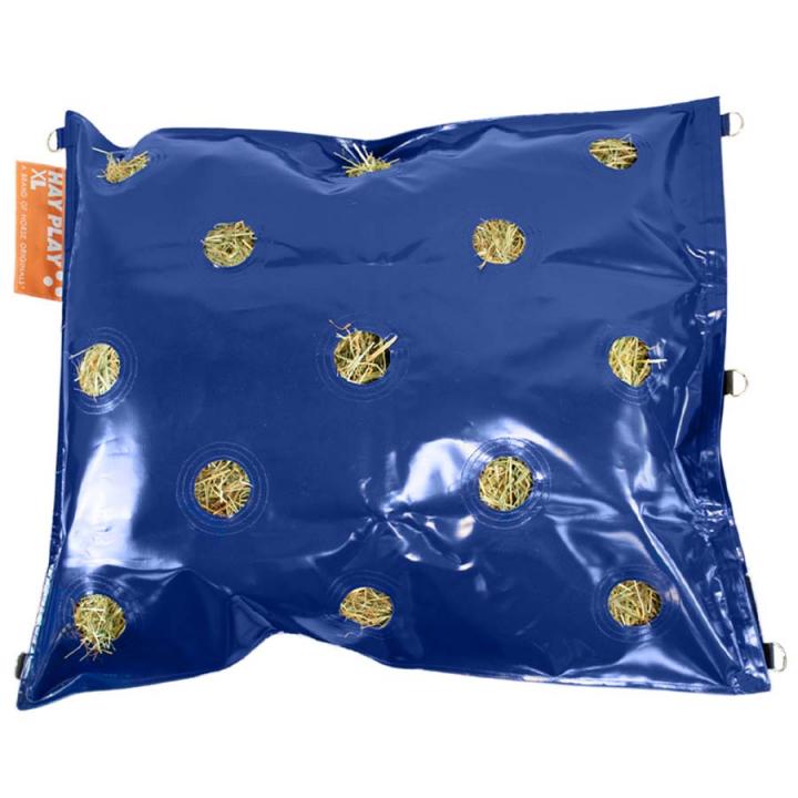 Hooizak HayPlay Bag Pillow XL Donkerblauw in de groep Stal & Weide / Staluitrusting / Hooinetten & Hooizakken bij Equinest (HO-PB-XL)