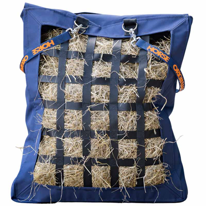 Hooinet HayPlay ShopperBag Marineblauw in de groep Stal & Weide / Staluitrusting / Hooinetten & Hooizakken bij Equinest (HOSHOPNA)