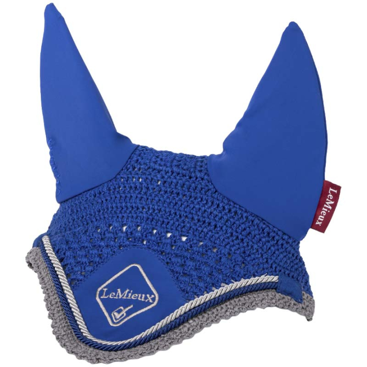 Oornetje Classic Blauw/Grijs in de groep Paardenuitrusting / Oornetjes bij Equinest (IT00755004LBLGR_r)