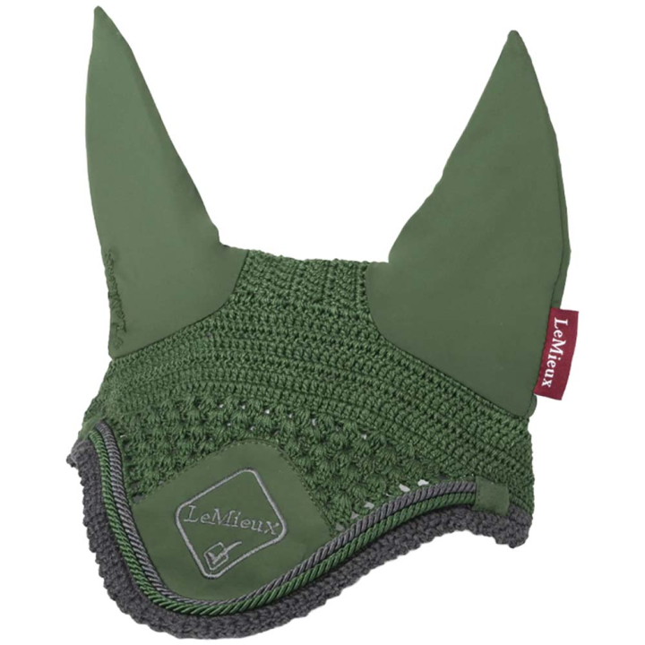 Oornetje Classic Groen/Grijs in de groep Paardenuitrusting / Oornetjes bij Equinest (IT00759004BAGR_r)