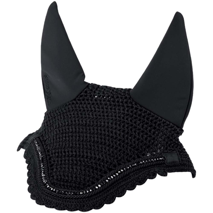 Oornetje Diamante Acoustic Soundless Zwart in de groep Paardenuitrusting / Oornetjes bij Equinest (IT00808004BA_r)