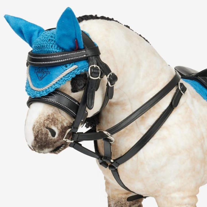 Martingaal Toy Pony Zwart in de groep Stokpaarden & Speelgoedpaarden / Uitrusting voor Speelgoedpaard bij Equinest (IT033130BA)