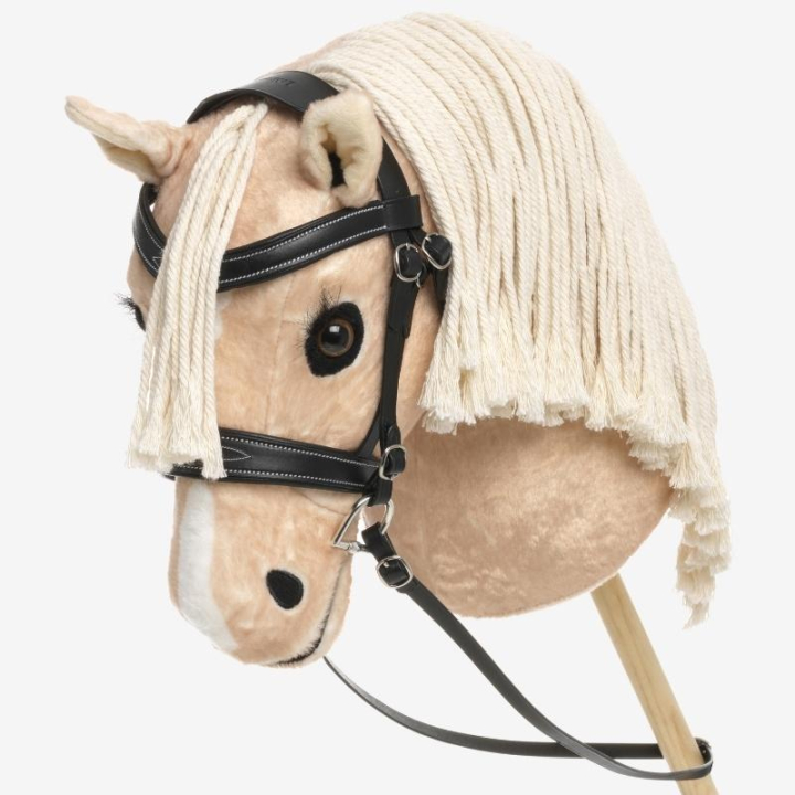Hoofdstel voor stokpaard Competition Zwart in de groep Stokpaarden & Speelgoedpaarden / Uitrusting voor Stokpaard bij Equinest (IT034170BA)
