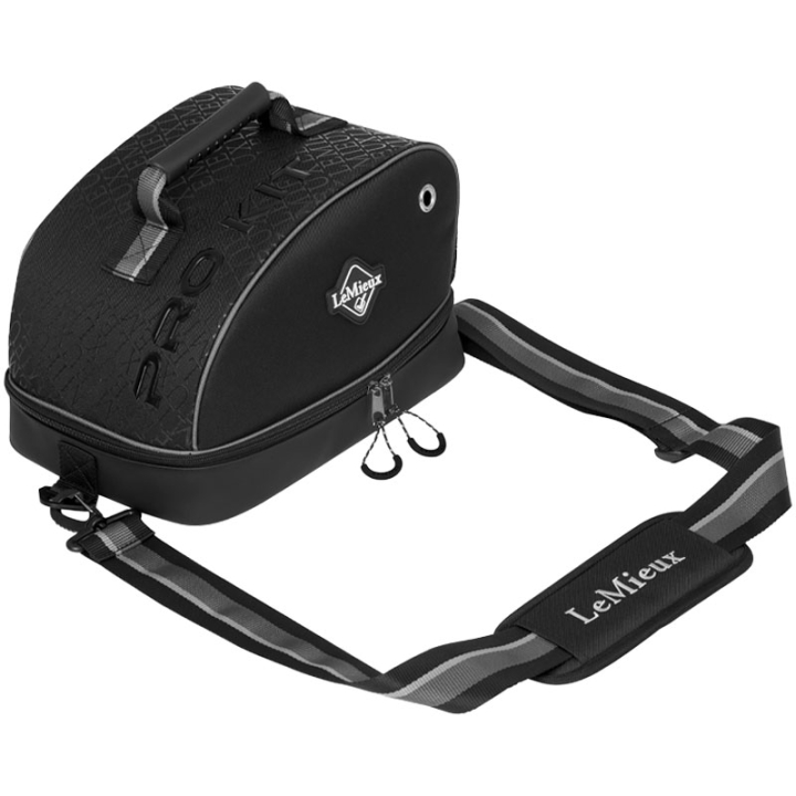 Helmtas Elite Pro Zwart in de groep Rijuitrusting / Paardrijcaps / Helmtassen bij Equinest (IT03772001BA)