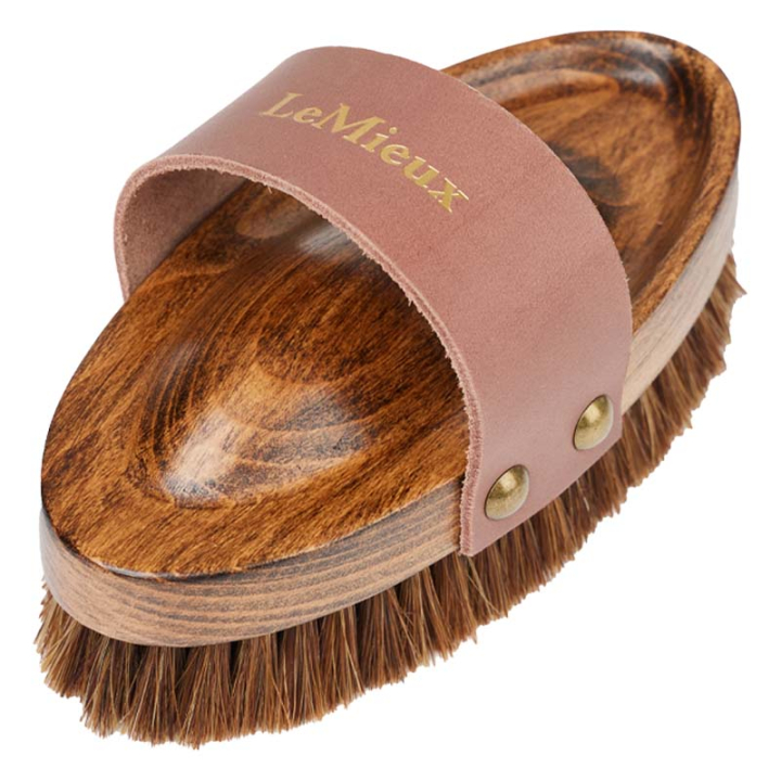 Rosborstel Artisan Soft Speckled Bruin in de groep Paardenverzorging en Verzorging / Borstels / Borstels voor roddels bij Equinest (IT03795001BR)