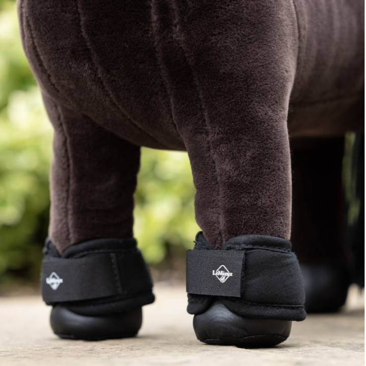 Springschoenen Toy Pony Zwart in de groep Stokpaarden & Speelgoedpaarden / Uitrusting voor Speelgoedpaard bij Equinest (IT042120BA)