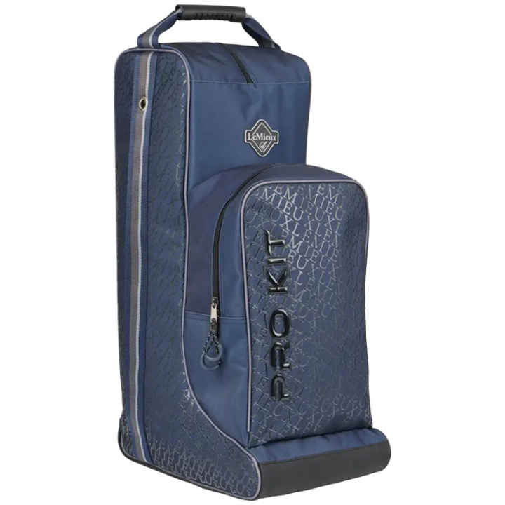 Laarzen- en Helmtas Elite Pro Marineblauw in de groep Schoenen, Laarzen & Chaps / Laarzentassen & Accessoires bij Equinest (IT04234001NA)