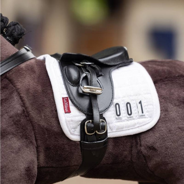 Dressuurzadel Toy Pony Zwart in de groep Stokpaarden & Speelgoedpaarden / Uitrusting voor Speelgoedpaard bij Equinest (IT043970BA)