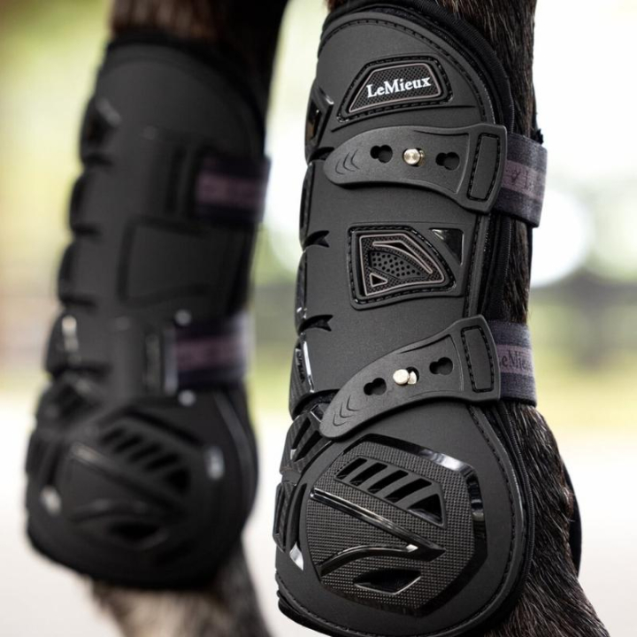 Peesbeschermers Motion Cool Zwart in de groep Paardenuitrusting / Beenbeschermers & Bandages / Peesbeschermers bij Equinest (IT04744004BA_r)