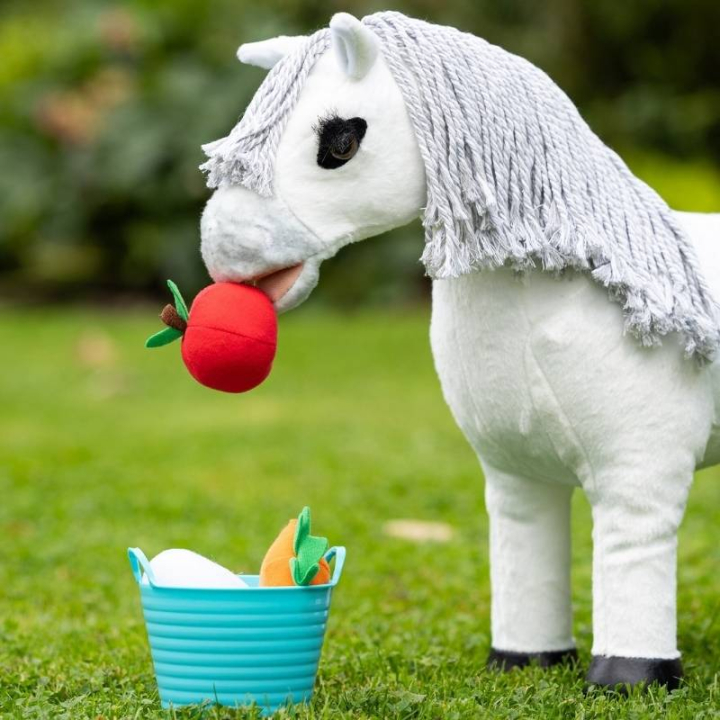 Treat Bucket Toy Pony Blauw in de groep Stokpaarden & Speelgoedpaarden / Uitrusting voor Speelgoedpaard bij Equinest (IT054470BL)