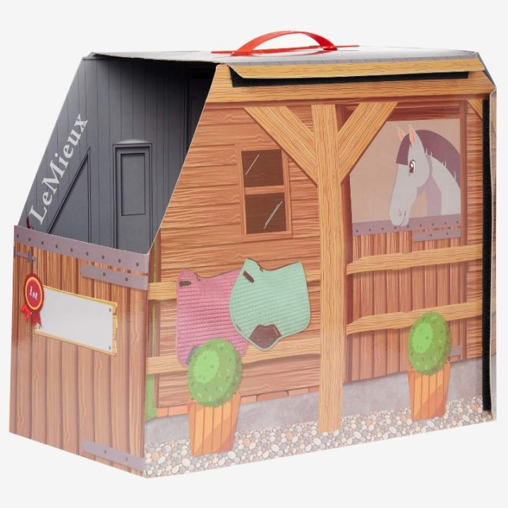 Carry Case Toy Pony Reversible in de groep Stokpaarden & Speelgoedpaarden / Uitrusting voor Speelgoedpaard bij Equinest (IT057290GR)