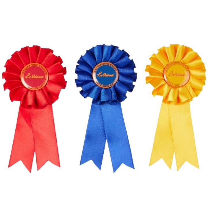 Rosetten Toy Pony 3-pack in de groep Stokpaarden & Speelgoedpaarden / Uitrusting voor Speelgoedpaard bij Equinest (IT058580)