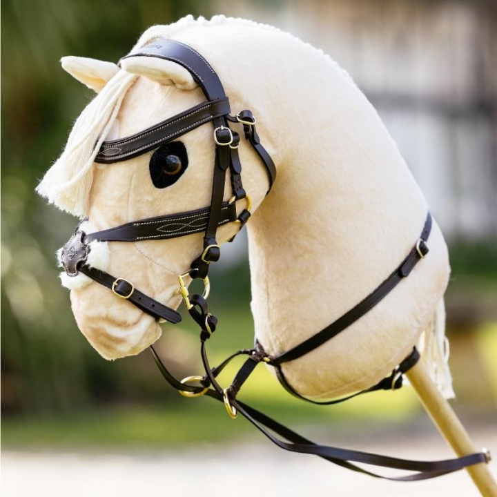 Martingaal voor stokpaard Running Bruin in de groep Stokpaarden & Speelgoedpaarden / Uitrusting voor Stokpaard bij Equinest (IT062530BR)