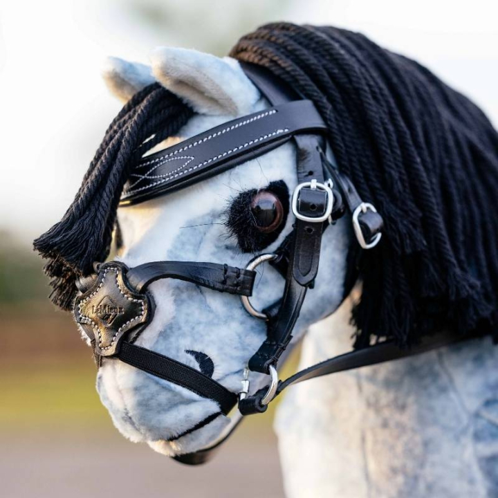Hoofdstel Toy Pony Grackle Zwart in de groep Stokpaarden & Speelgoedpaarden / Uitrusting voor Speelgoedpaard bij Equinest (IT062910BA)