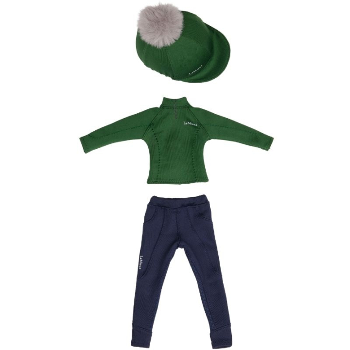 Outfit Toy Rider Groen in de groep Stokpaarden & Speelgoedpaarden / Uitrusting voor Speelgoedpaard bij Equinest (IT075390GN)