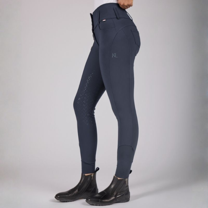 Rijbroek KLKhloe X Shape Full Grip Marineblauw in de groep Rijkleding / Rijbroeken & Rijleggings / Rijbroeken bij Equinest (J2430243NA_r)