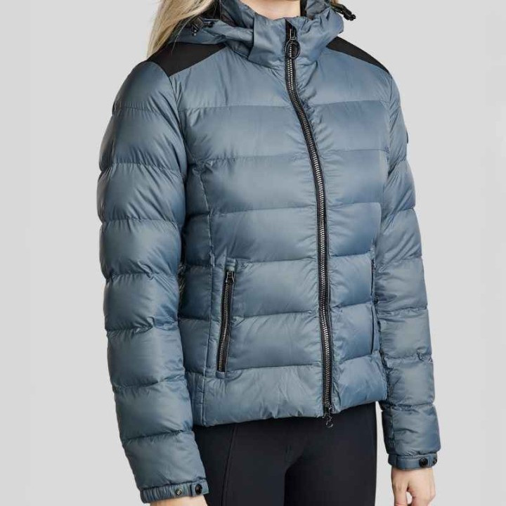 Rijjas MoAthena Refined Blauw in de groep Rijkleding / Jassen / Rijjassen bij Equinest (JACK24206BL_r)
