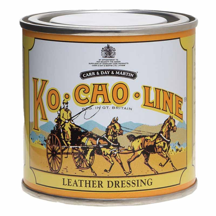 Ledervet Ko-Cho-Line Leather Dressing 225g in de groep Paardenverzorging en Verzorging / Leerverzorging bij Equinest (LC036-225)