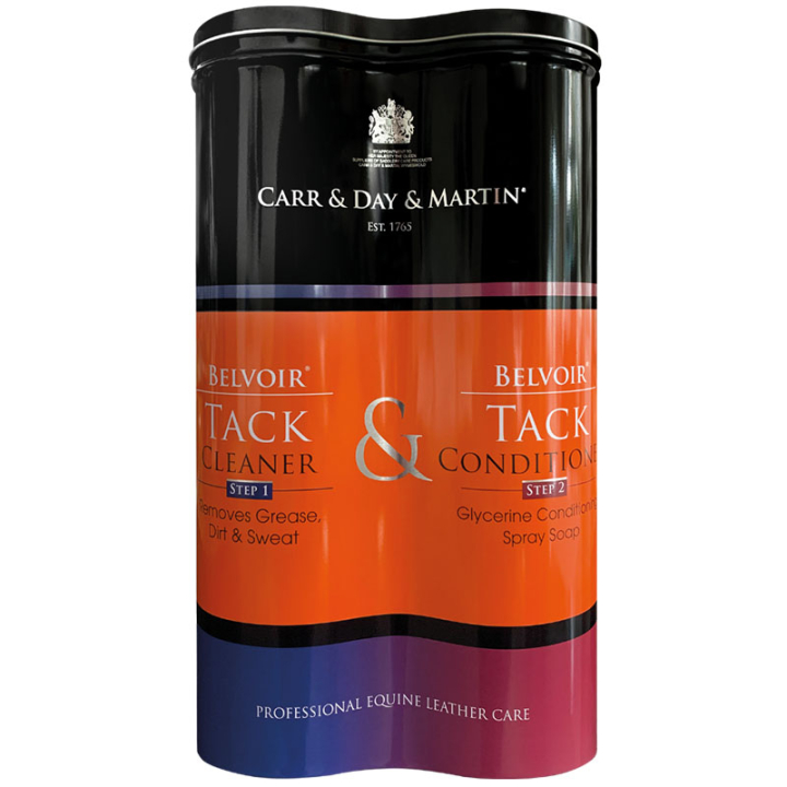 Lederonderhoud Belvoir Leather Care Duo in de groep Paardenverzorging en Verzorging / Leerverzorging bij Equinest (LC055)