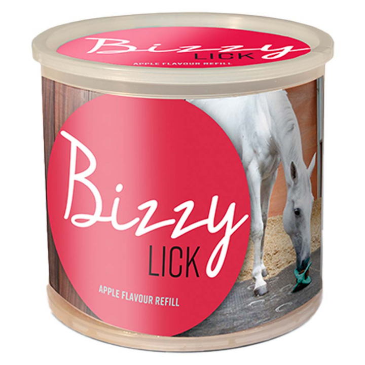 Liksteen Bizzy Lick Apple Refill 1kg in de groep Voedingssupplement / Voedingssupplement paard / Zoutstenen & Likstenen bij Equinest (LIKBIZAPX8-1000)