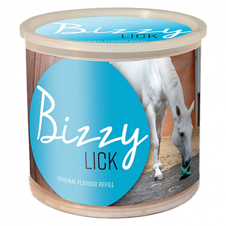 Liksteen Bizzy Lick Original Refill 1kg in de groep Voedingssupplement / Voedingssupplement paard / Zoutstenen & Likstenen bij Equinest (LIKBIZORX8-1000)