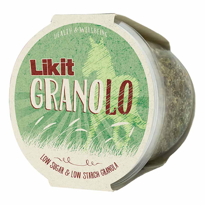 Liksteen GranoLo Appel Navulling met Gat 400g in de groep Voedingssupplement / Voedingssupplement paard / Zoutstenen & Likstenen bij Equinest (LIKGRANOLOX-400)