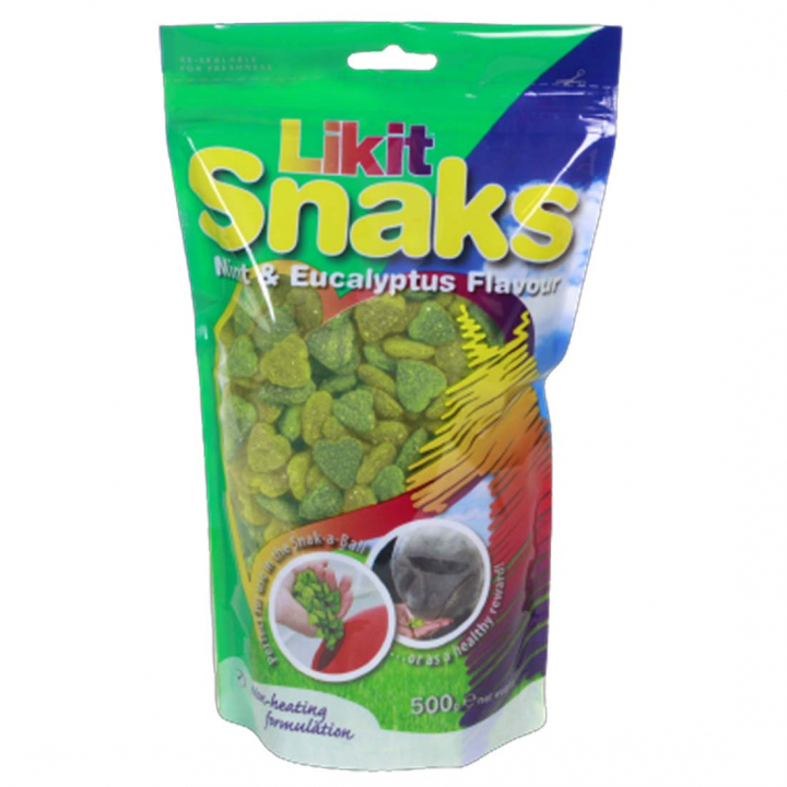 Paardensnacks Snaks Munt & Eucalyptus in de groep Paardenverzorging en Verzorging / Paardensnoepjes bij Equinest (LIKSNME_r)