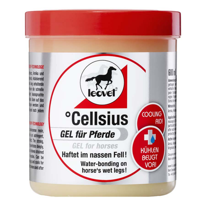 Koelgel Cellius 600 ml in de groep Paardenverzorging en Verzorging / Liniment & Klei / Liniment bij Equinest (LV030504)