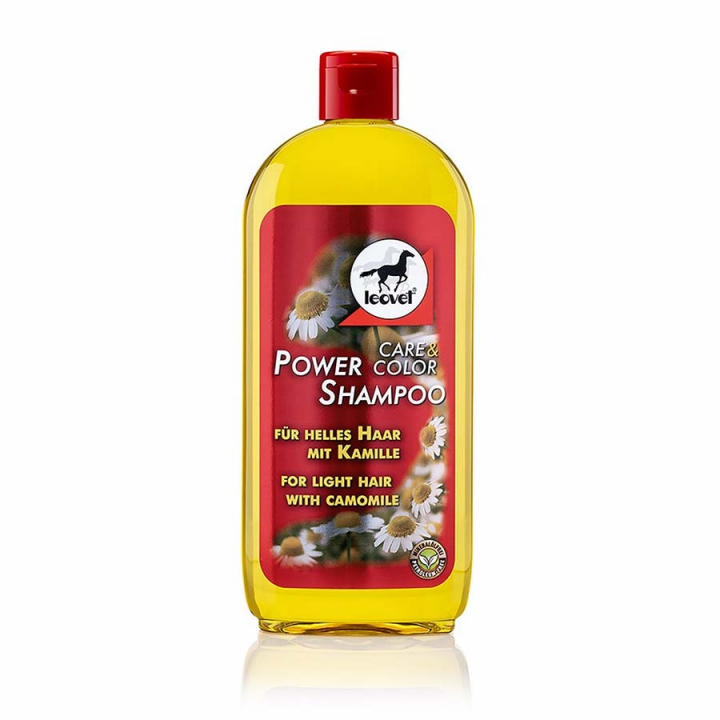 Vachtglans Power Kamille 500 ml in de groep Paardenverzorging en Verzorging / Vachtverzorging / Shampoo & Conditioner bij Equinest (LV161517)