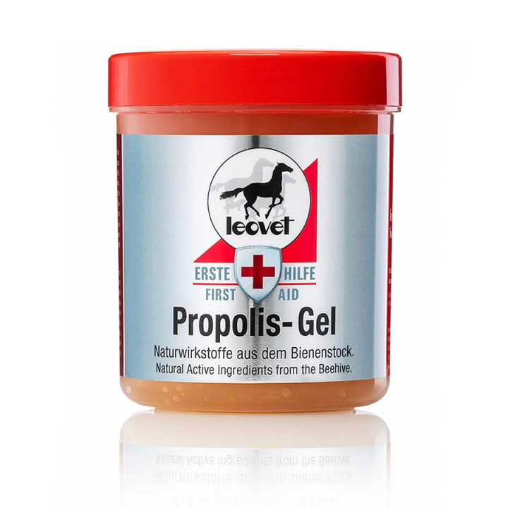 Wondzalf Propolis-Gel Eerste Hulp 350 ml in de groep Paardenverzorging en Verzorging / Wondzorg & Zalven / Zalven voor wonden bij Equinest (LV161822)