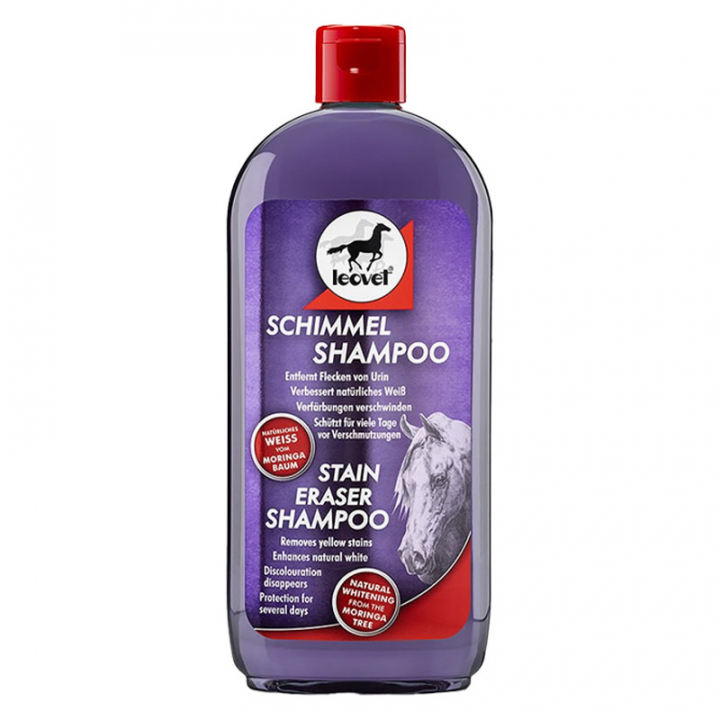 Schimmelshampoo Shiny White 500 ml in de groep Paardenverzorging en Verzorging / Vachtverzorging / Shampoo & Conditioner bij Equinest (LV190322)