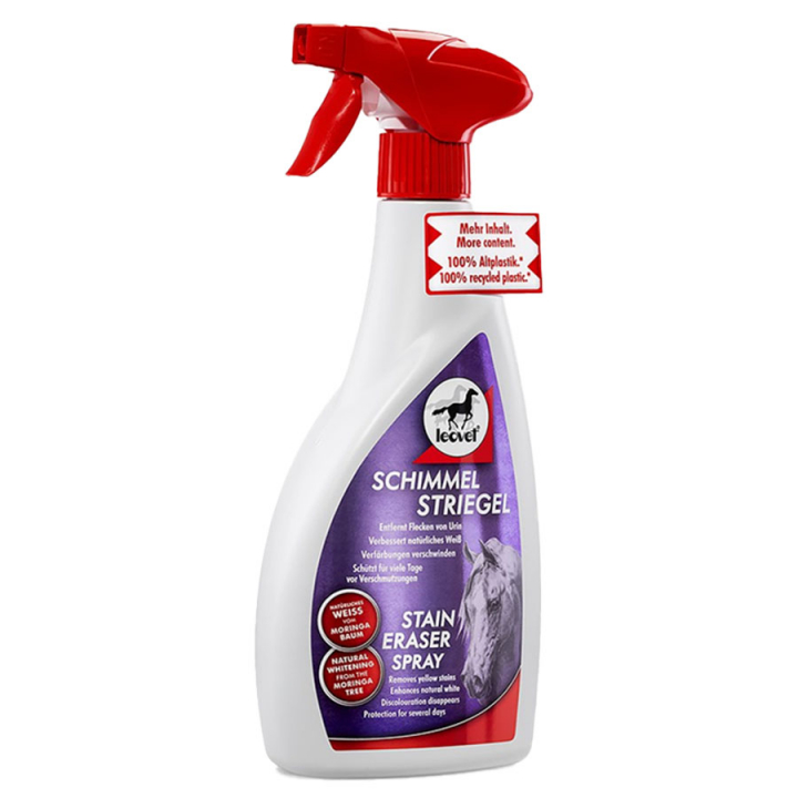 Vlekverwijdering Shiny White Spray 550 ml in de groep Paardenverzorging en Verzorging / Vachtverzorging / Shampoo & Conditioner bij Equinest (LV190325)