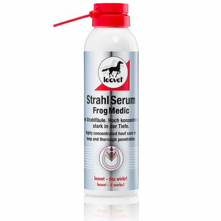 Hoefdesinfectie Frogmedic Spray 200 ml in de groep Paardenverzorging en Verzorging / Hoefverzorging bij Equinest (LV192003)