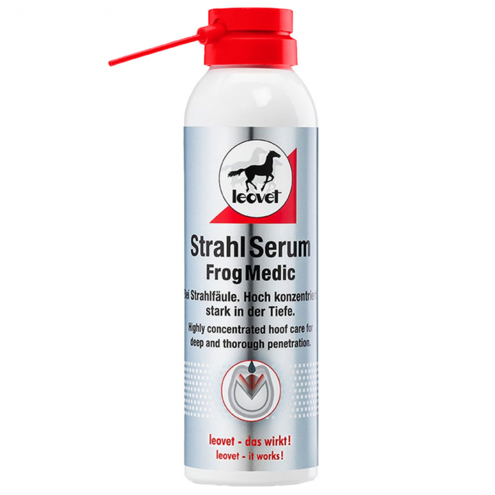 Hoefdesinfectie Frogmedic Spray 200 ml in de groep Paardenverzorging en Verzorging / Hoefverzorging bij Equinest (LV192003)