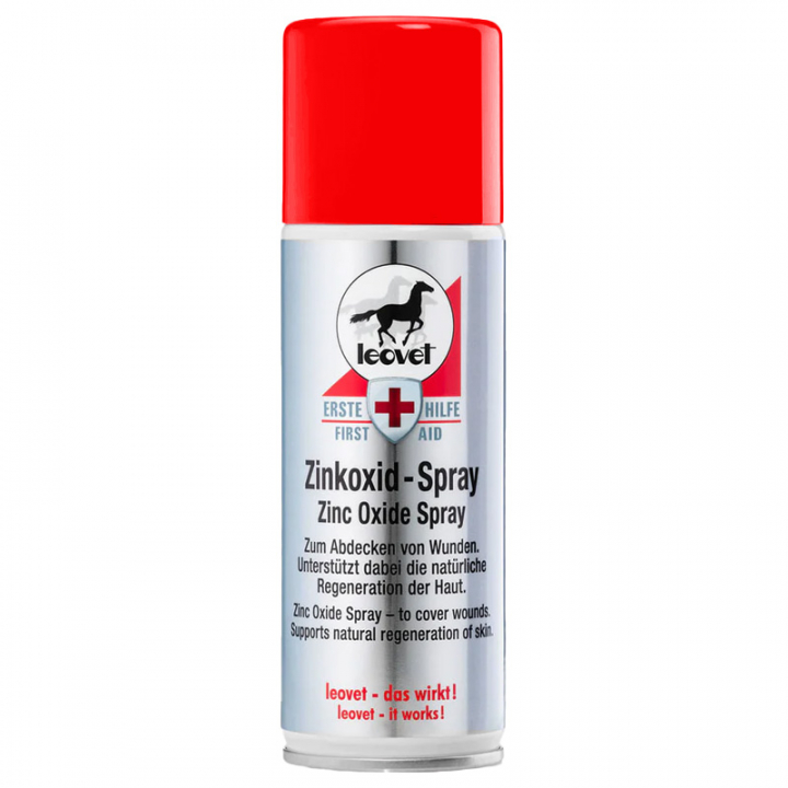 Wondspray Eerste Hulp Zinc Oxyde 200 ml in de groep Paardenverzorging en Verzorging / Wondzorg & Zalven / Zalven voor wonden bij Equinest (LV260911)