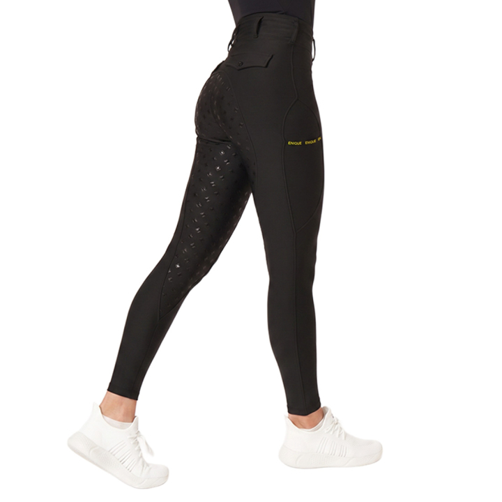Rijlegging Classic Full Grip Zwart in de groep Rijkleding / Rijbroeken & Rijleggings / Rijtights & Rijleggings bij Equinest (MCHE002FGBA_r)
