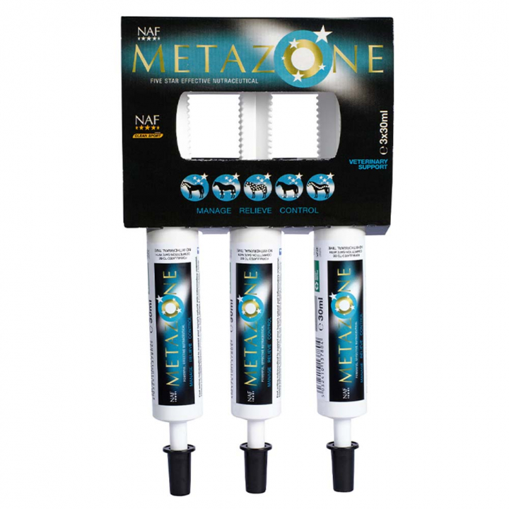 Metazone Orale spuit 3-pack in de groep Voedingssupplement / Voedingssupplement paard / Gewrichten bij Equinest (NAF003003)