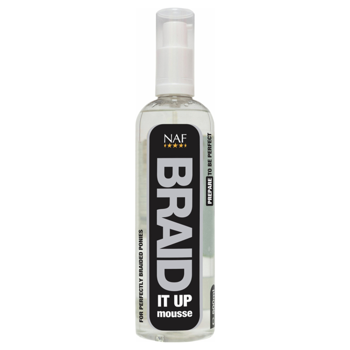 Vlechtmousse Braid It Up 500ml in de groep Paardenverzorging en Verzorging / Vachtverzorging / Vachtglans bij Equinest (NAF0030500)