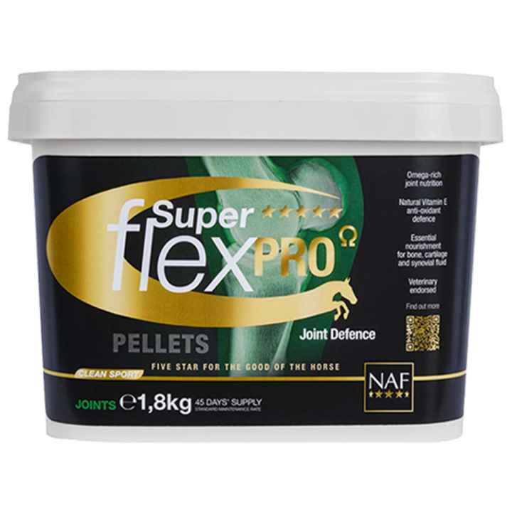 Superflex PRO Ω 1,8kg in de groep Voedingssupplement / Voedingssupplement paard / Gewrichten bij Equinest (NAF00618)