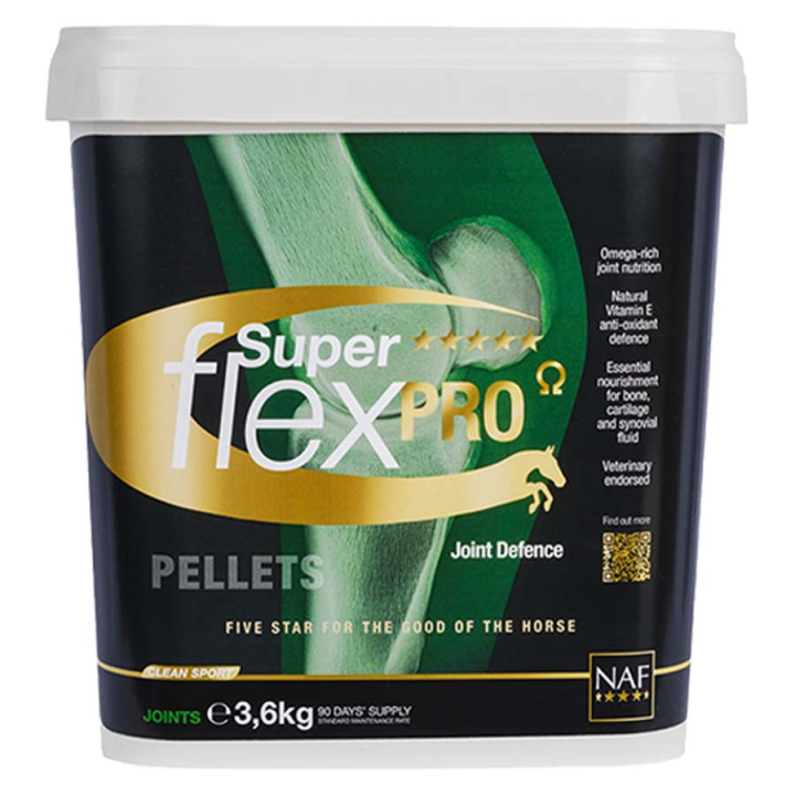 Superflex PRO Ω 3,6kg in de groep Voedingssupplement / Voedingssupplement paard / Gewrichten bij Equinest (NAF00636)