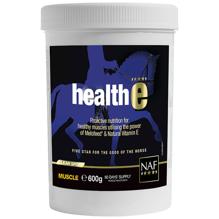 Health E 600g in de groep Voedingssupplement / Voedingssupplement paard / spieren bij Equinest (NAF01906-600)