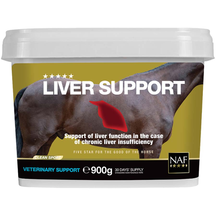 Liver Support 900g in de groep Voedingssupplement / Voedingssupplement paard / Vitaminen & Mineralen bij Equinest (NAF02109-900)