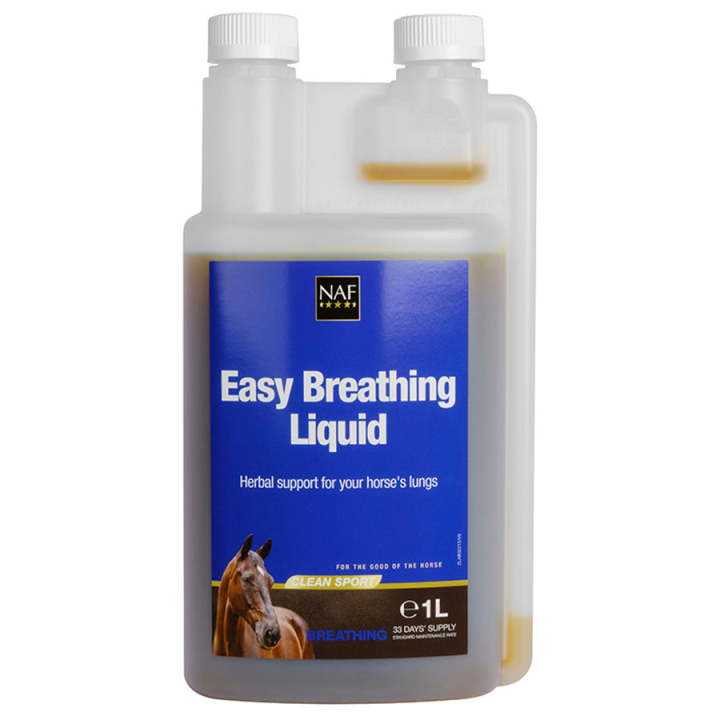 Easy Breathing 1L in de groep Voedingssupplement / Voedingssupplement paard / Ademhaling & Luchtwegen bij Equinest (NAF1111)