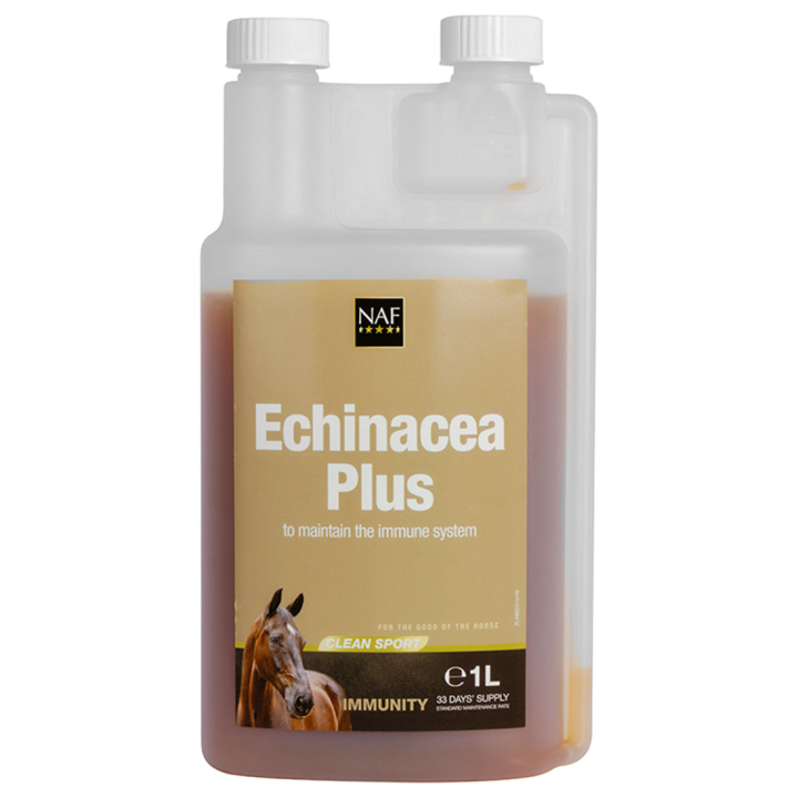 Echinacea Plus 1L in de groep Voedingssupplement / Voedingssupplement paard / Immuunsysteem bij Equinest (NAF1141)