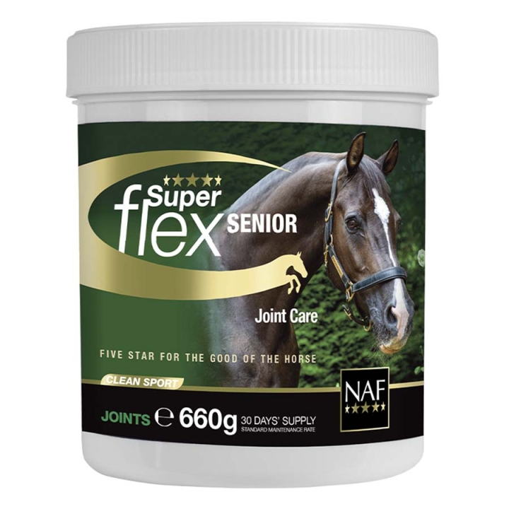 Superflex Senior 660g in de groep Voedingssupplement / Voedingssupplement paard / Gewrichten bij Equinest (NAF1296066-660)