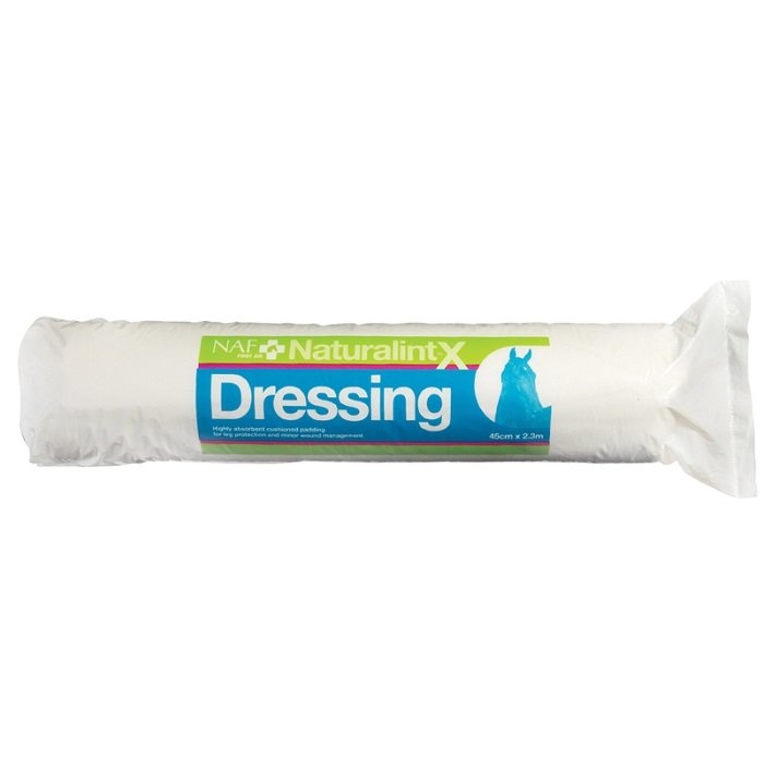 NaturalintX Verband in de groep Paardenverzorging en Verzorging / Wondzorg & Zalven / Katoen & Verbandonderleggers bij Equinest (NAF146)