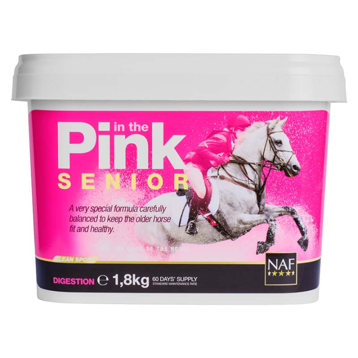 In the Pink Senior in de groep Voedingssupplement / Voedingssupplement paard / Maag & Spijsvertering bij Equinest (NAF19007)