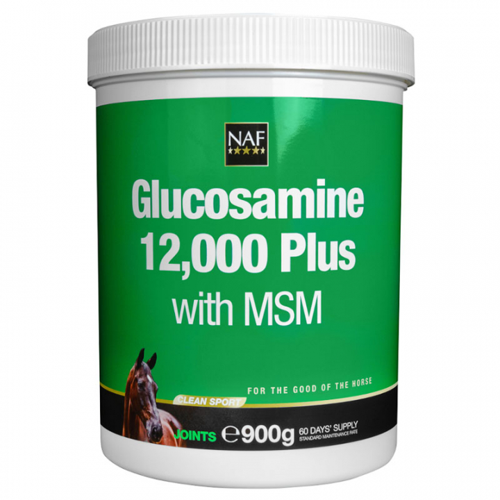 Glucosamine 12.000 plus MSM in de groep Voedingssupplement / Voedingssupplement paard / Gewrichten bij Equinest (NAF25709_r)