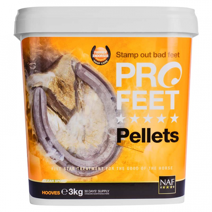 ProFeet Pellets 3kg in de groep Voedingssupplement / Voedingssupplement paard / Hoeven bij Equinest (NAF2593)