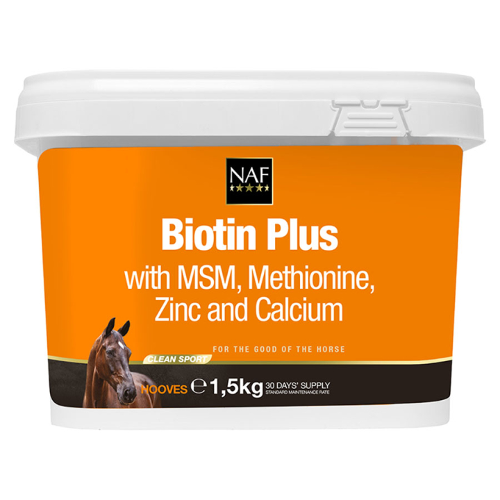 Biotine Plus in de groep Voedingssupplement / Voedingssupplement paard / Hoeven bij Equinest (NAF2915_r)